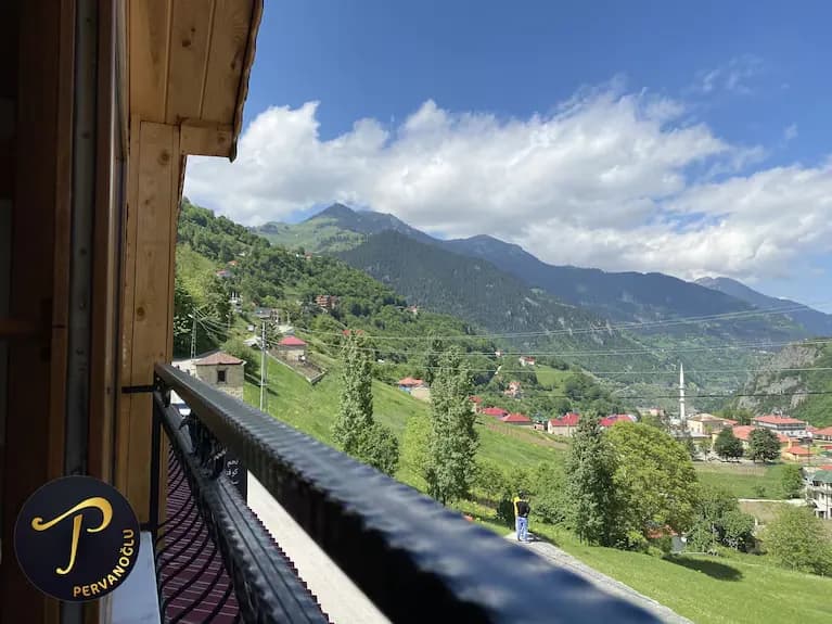 Balkon manzarası