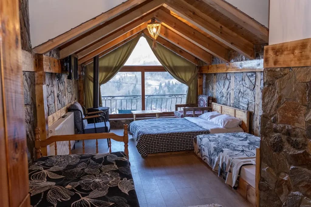 Hamsiköy Taş Otel taş oda